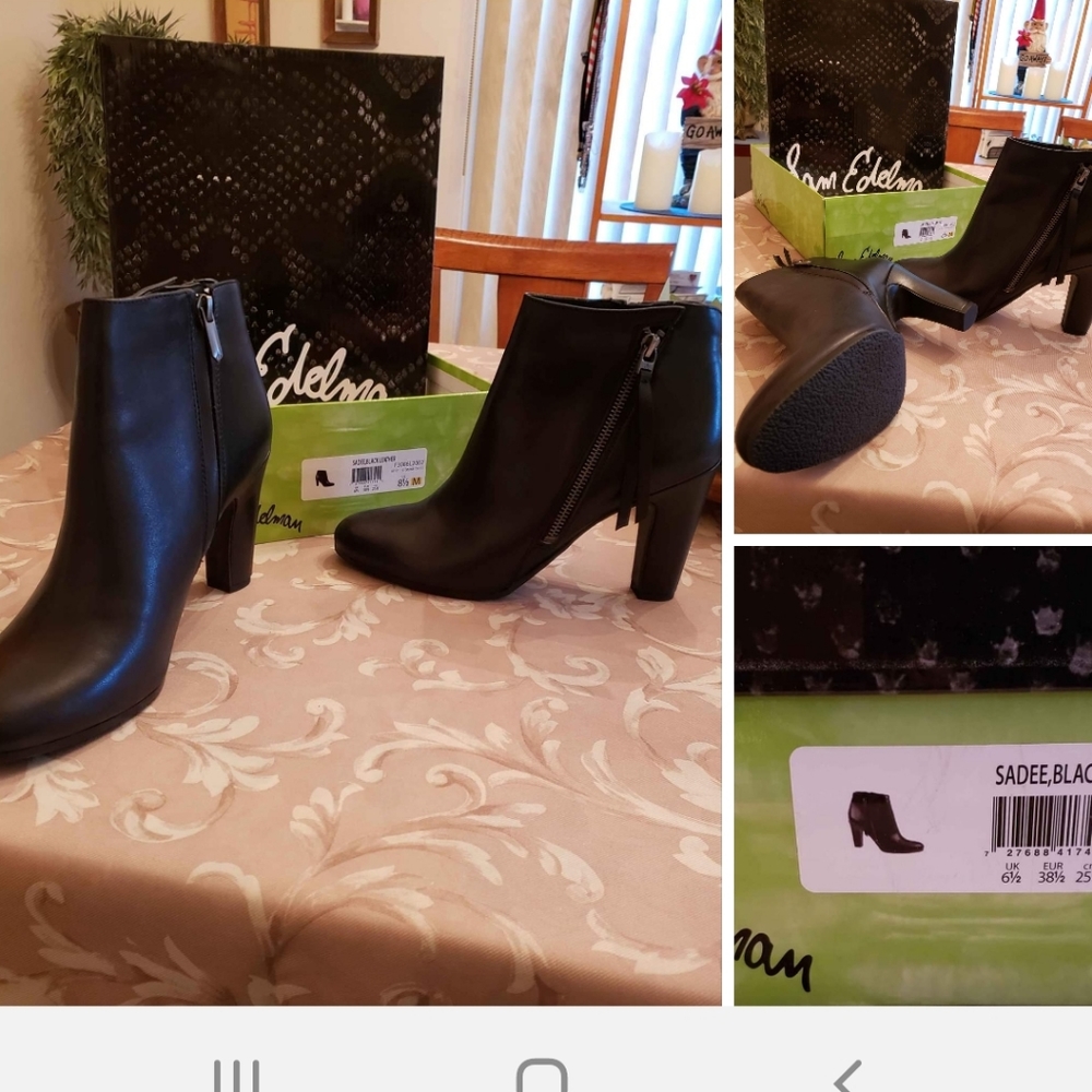 NWOT Sam Edelman Sadee Boots